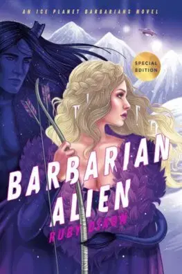 Sci-fi a fantasy Barbarian Alien - Ruby Dixon