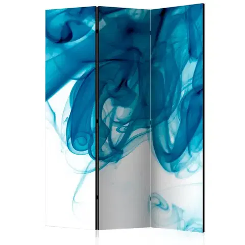 Paravány Paraván Blue smoke Dekorhome