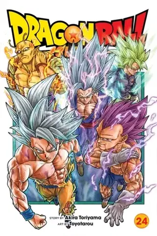 Beletria - ostatné Dragon Ball Super, Vol. 24 - Akira Toriyama