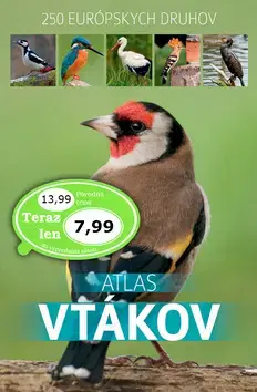 Biológia, fauna a flóra Atlas vtákov