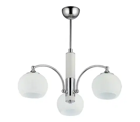 Svietidlá Jupiter 1131 - LO3 - Závesné svietidlo LARGO 3xE27/60W/230V 1131
