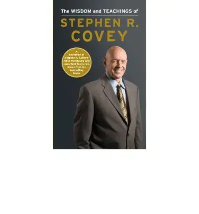 Manažment Wisdom and Teachings of Stephen R.Covey - Stephen R. Covey