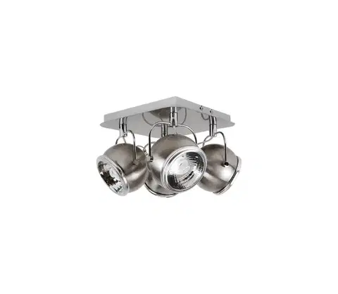 Svietidlá  Bodové svietidlo BALL 4xGU10/9W/230V 0134.03