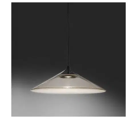 Svietidlá Artemide 0352030A-LED Stm. luster na lanku ORSA LED/20W/230V 3000K pr. 24,5 cm 0352030A