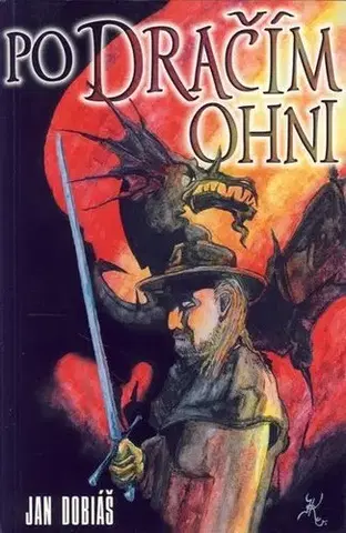 Sci-fi a fantasy Po Dračím ohni - Jan Dobiáš