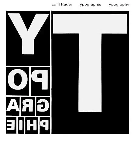 Dizajn, úžitkové umenie, móda Typographie: A Manual of Design - Emil Ruder