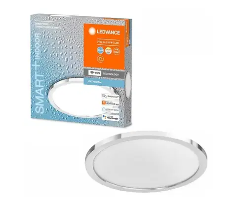 Svietidlá Ledvance - LED Stmievateľné kúpeľňové svietidlo SMART+ DISC LED/18W/230V Wi-Fi IP44 4058075573598