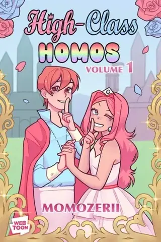 Beletria - ostatné High-Class Homos - Momozerii