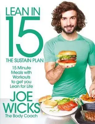 Kuchárky - ostatné Lean in 15 - The Sustain Plan - Joe Wicks