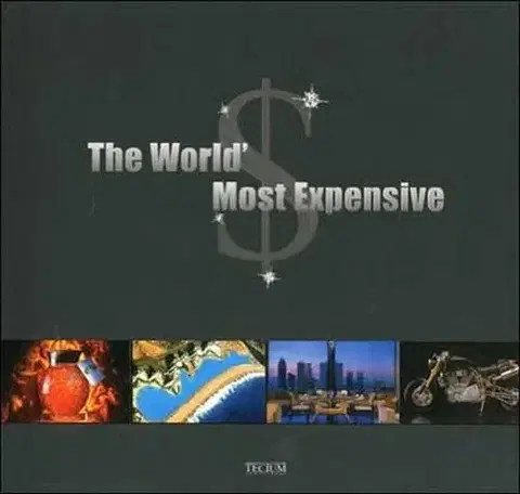 Cudzojazyčná literatúra The Worlds Most Expensive - De Baeck Philippe