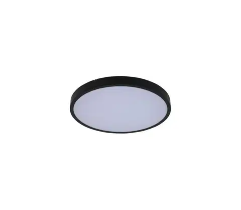 Svietidlá Rabalux 71438-LED Stm. kúp. stropné svietidlo ALENZO LED/24W/230V IP44 čierna +DO 71438