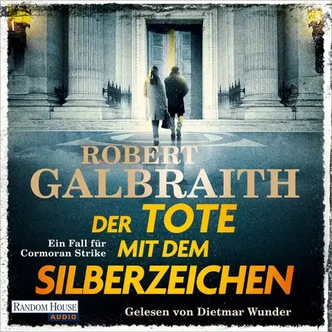 Detektívky, trilery, horory Random House Audio Publishing Group Der Tote mit dem Silberzeichen (DE)