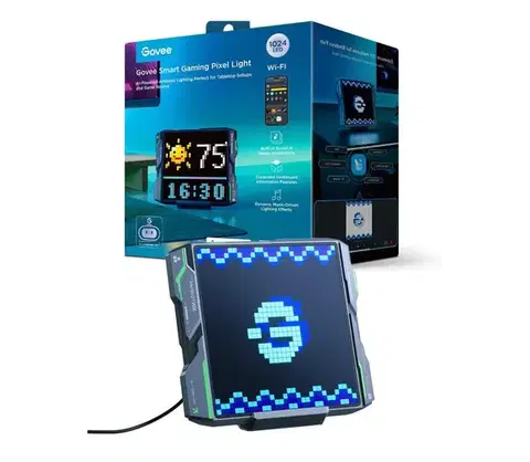 Svietidlá Govee - Pixel Light 1024 LED Panel Matter LED/12W/12V Wi-Fi H8630C81