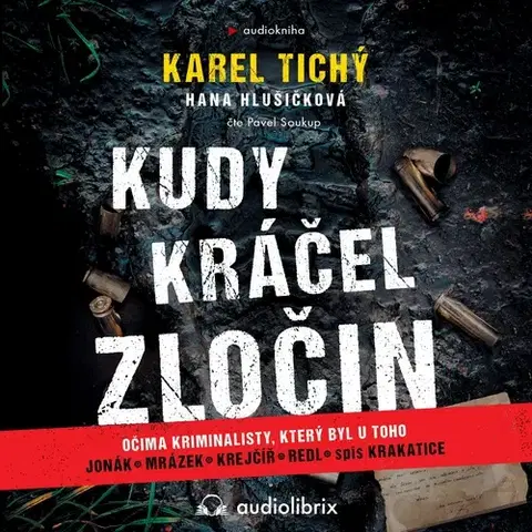 Detektívky, trilery, horory Audiolibrix Kudy kráčel zločin
