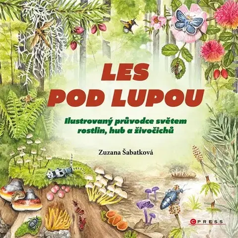 Pre deti a mládež - ostatné Les pod lupou - Zuzana Šabatková