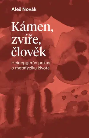 Filozofia Kámen, zvíře, člověk - Aleš Novák