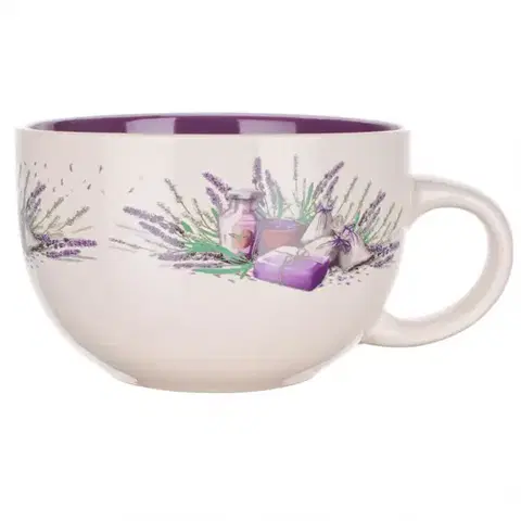 Dekorácie a bytové doplnky Hrnček Jumbo 660ml Lavender