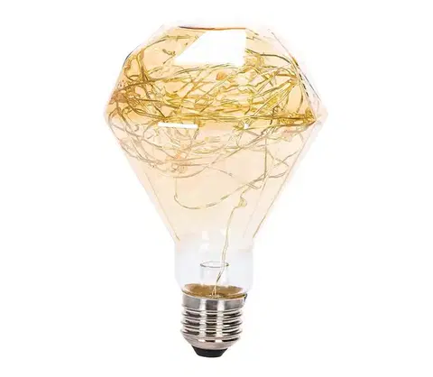 LED osvetlenie  B.V. LED Dekoračná žiarovka D95 E27/1,2W/230V 2500K -  B10106N0J