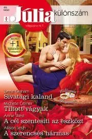 Romantická beletria Júlia különszám 69. - Michelle Celmer,Lynne Graham,Leigh Elison,Annie West
