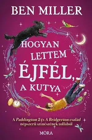 Rozprávky Hogyan lettem Éjfél, a kutya - Ben Miller