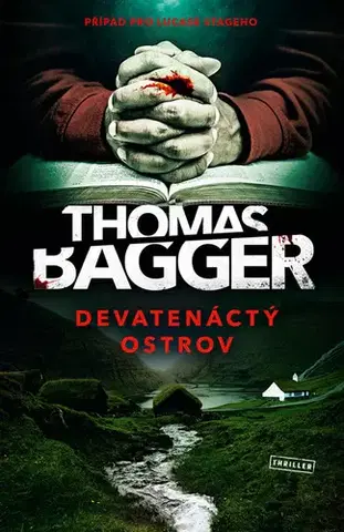 Detektívky, trilery, horory Devatenáctý ostrov - Thomas Bagger