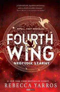 Sci-fi a fantasy Fourth Wing Special Edition - Rebecca Yarros