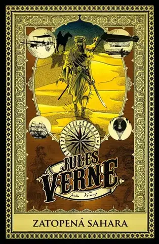 Beletria - ostatné Zatopená Sahara - Jules Verne
