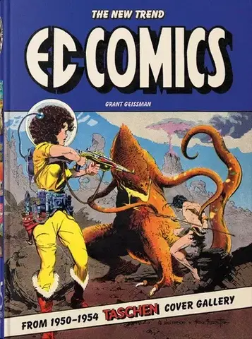 Umenie - ostatné EC Comics. The New Trend 1950–54. 45th Ed. - Grant Geissman