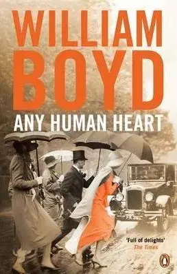 Cudzojazyčná literatúra Any Human Heart - William Boyd