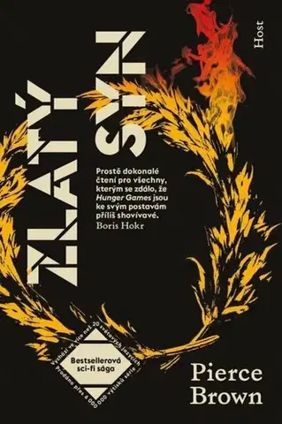 Sci-fi a fantasy Zlatý syn - Pierce Brown,Aleš Drobek