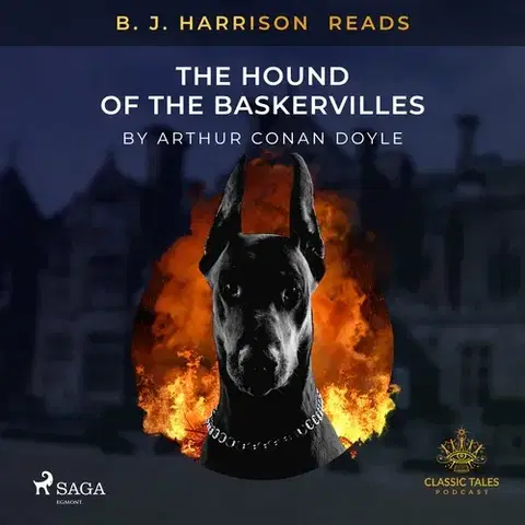 Svetová beletria Saga Egmont B. J. Harrison Reads The Hound of the Baskervilles (EN)