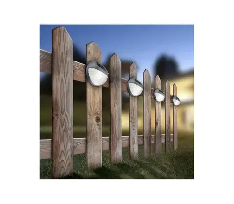 Záhradné lampy Globo 33429-12 - LED Solárne nástenné svietidlo SOLAR 2xLED/0,06W/1,2V IP44 33429-12