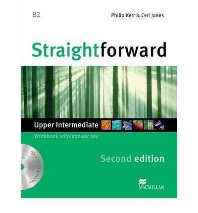 Učebnice a príručky Straightforward New B2 Upper Intermediate WB 2Ed+CD - Ceri Jones,Philip Kerr