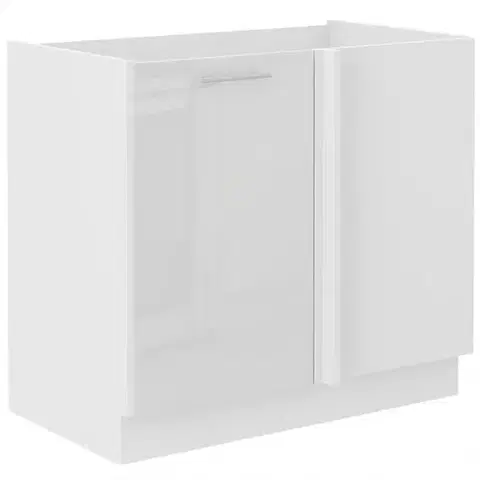 Kuchynské skrinky stojace Kuchynská skrinka Lara105 Nd 1f Bb Mdf biely lesk
