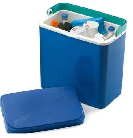 Chladiace tašky a boxy Kinekus Box chladiaci 25L modrý 38x22x41 cm