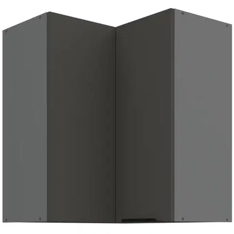 Kuchynské skrinky visiace Kuchynská skrinka Aria-Gr/Ant Anti Fingerprint 60x60 Gn-72 2f (90°)