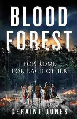 Cudzojazyčná literatúra Blood Forest - Jones Geraint