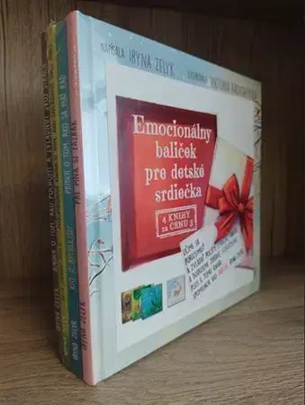 Pre deti a mládež - ostatné Emocionálny balíček pre detské srdiečka - komplet 4 kníh - Iryna Zelyk