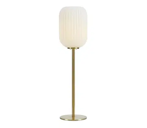 Lampy Markslöjd 108251 - Stolná lampa CAVA 1xE14/40W/230V zlatá 108251