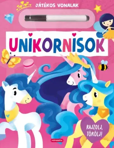Pre deti a mládež - ostatné Unikornisok - Játékos vonalak
