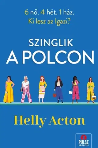 Romantická beletria Szinglik a Polcon - Helly Acton,Ágota Bozai