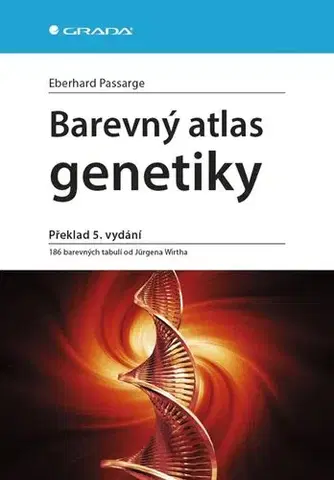 Medicína - ostatné Barevný atlas genetiky - Eberhard Passarge