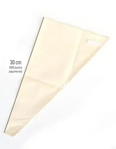 Dekorácie na tortu Kinekus Vrecko/sáčok cukrársky, pogumovaný, dĺžka 30cm