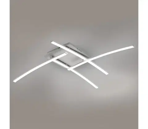 Svietidlá BRILAGI - LED stropné svietidlo STRIPES LED/32W/230V strieborné BRMX7028-4C-2/SN