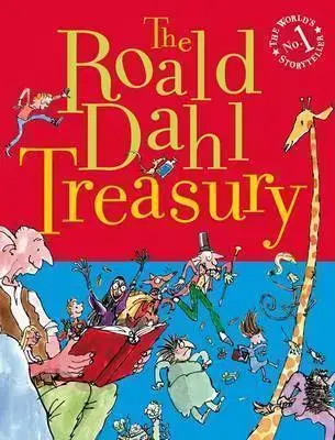 Cudzojazyčná literatúra Roald Dahl Treasury - Roald Dahl,neuvedený