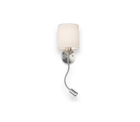 Svietidlá RED - Design  - R10580 - LED Nástenná lampa VERSA 1xE27/42W/230V + LED/3W R10580