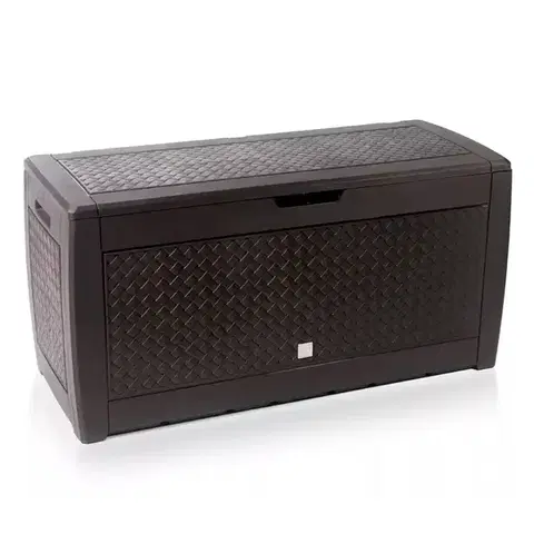 Záhradné úložné boxy NABBI MBM310 záhradná truhlica 310 l hnedá