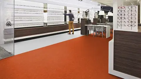 Colour FORBO Flotex Colour Calgary fire S290024