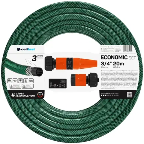 Záhradné hadice Záhradná hadica Economic 3/4 20 mb + končovky 10-102