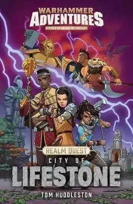 Cudzojazyčná literatúra City of Lifestone - Tom Huddleston